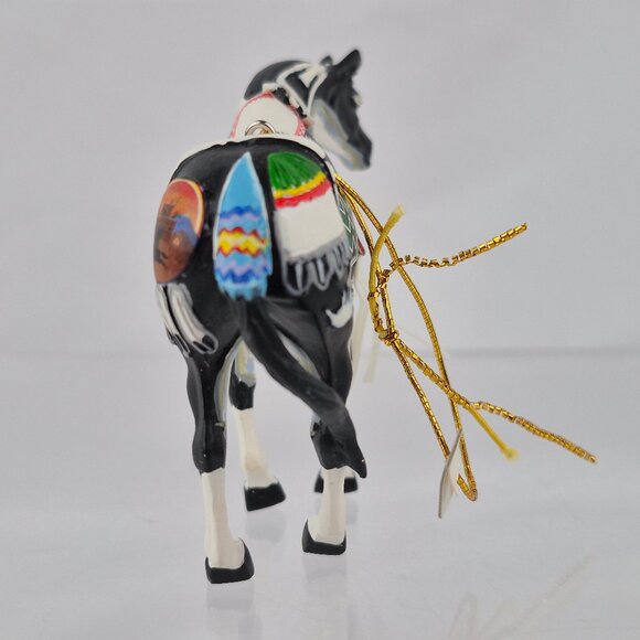 Trails Of Painted Ponies TEWA Horse Christmas Ornament 2006 Retired - Picture 3 of 14